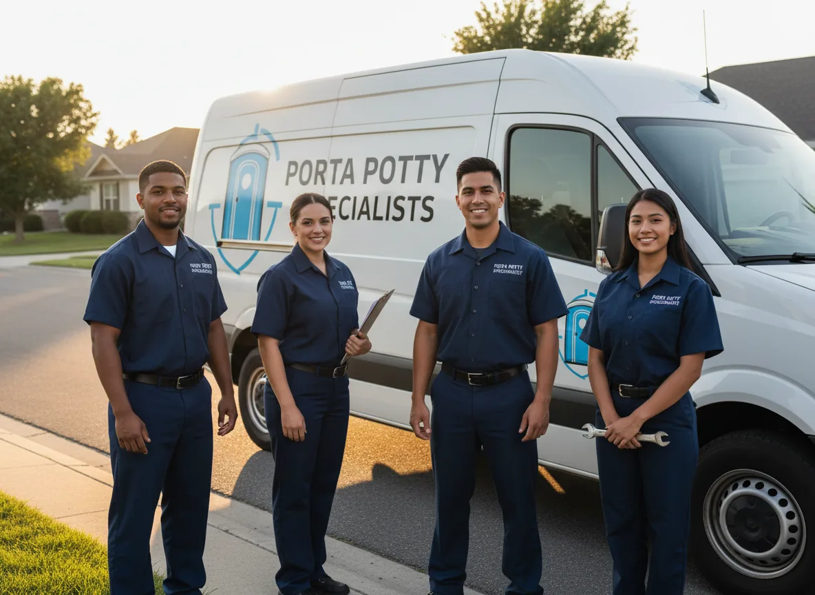 Portable Toilet Rental company in Valhermoso Springs, AL