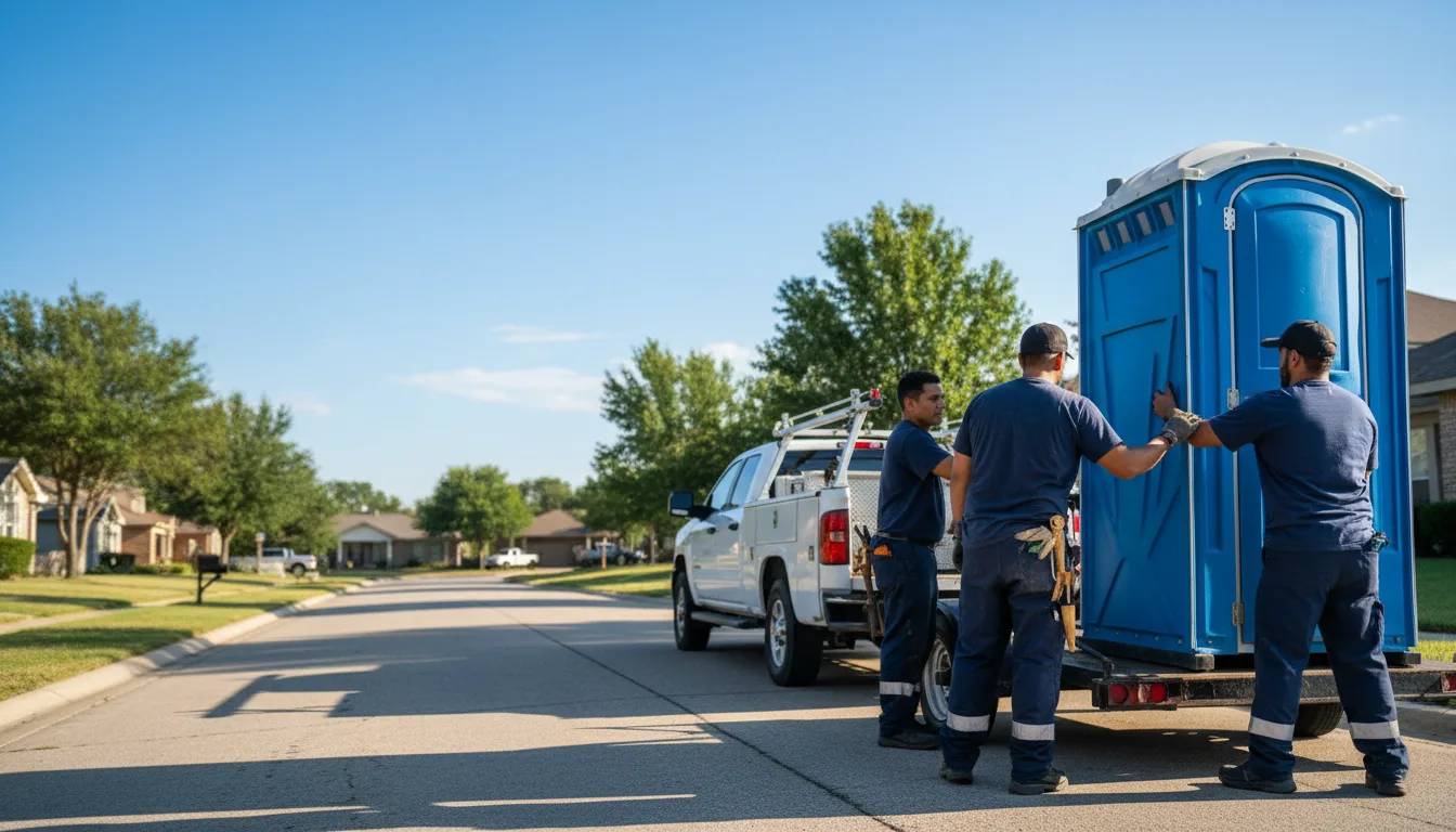 Portable Toilet Rental in Valhermoso Springs, AL near me
